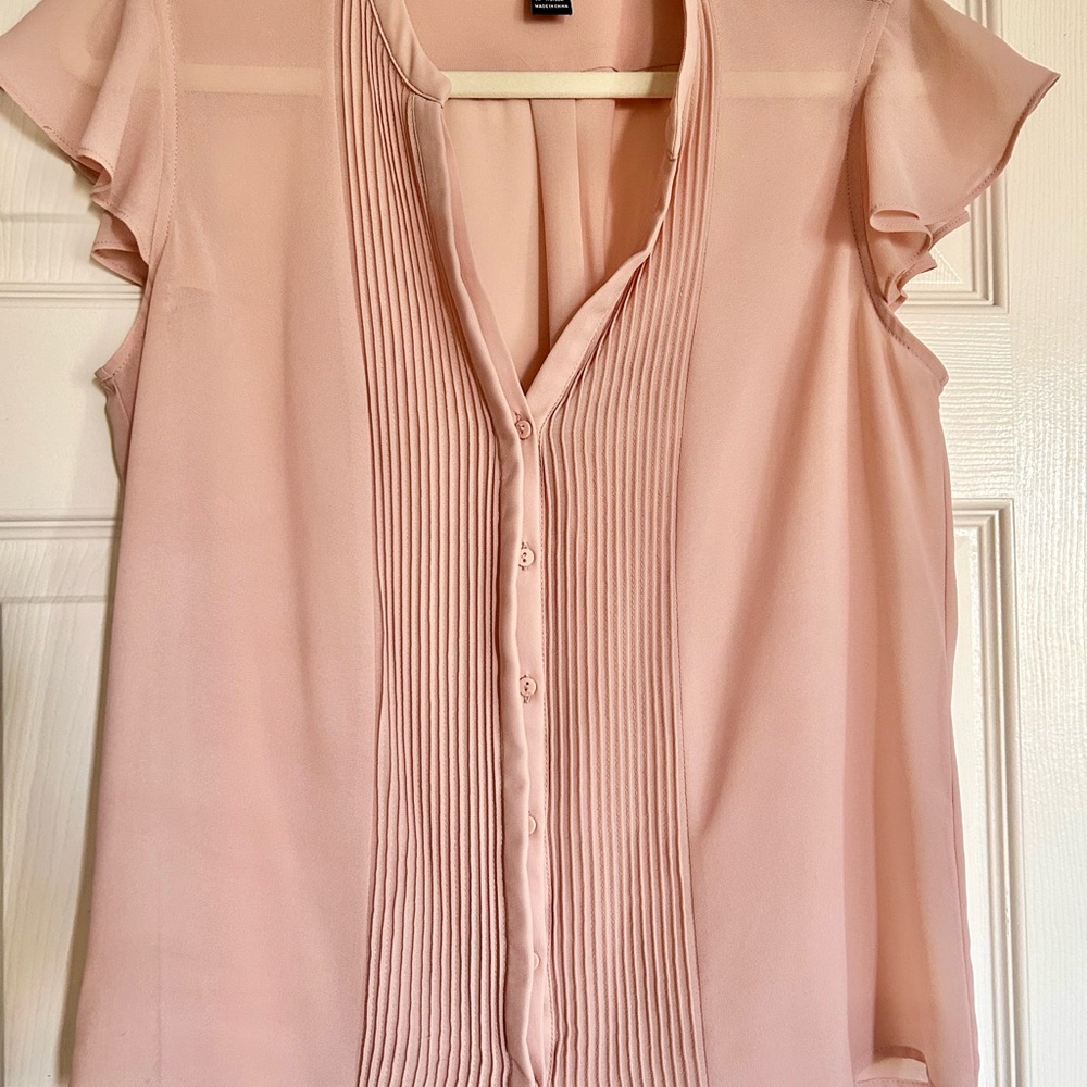 Pink blouse